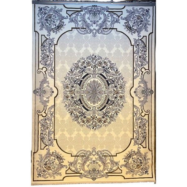سجادة رازانا تركية 36262A كريم مقاس 250*350