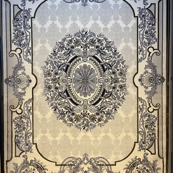 سجادة رازانا تركية 36262A كريم مقاس 250*350