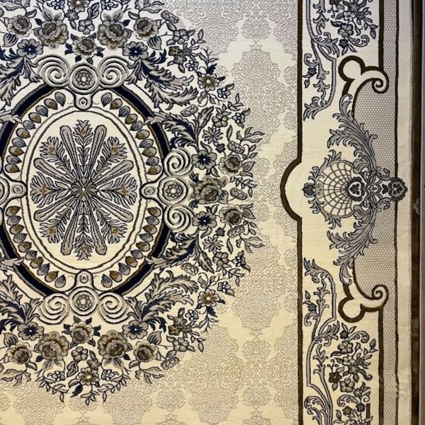 سجادة رازانا تركية 36262A كريم مقاس 250*350