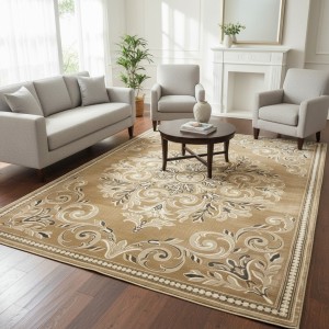 RINAS Turkish Carpet 36262A beige Size 50*80