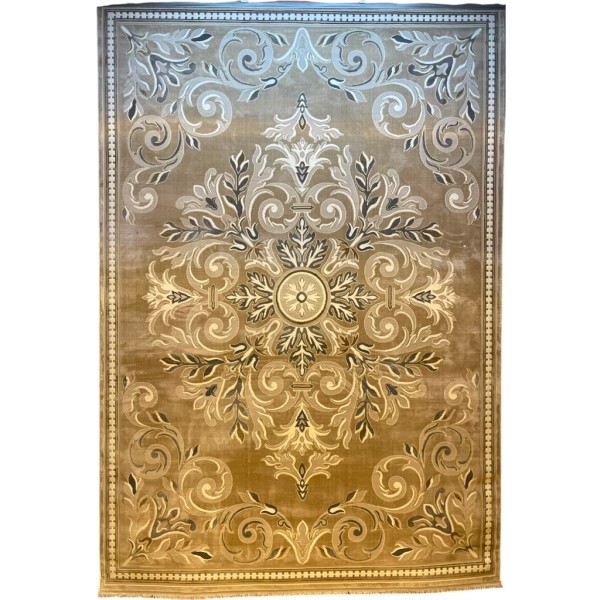 RINAS Turkish Carpet 36262A beige Size 100*200