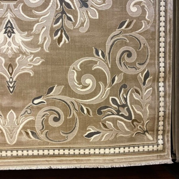 RINAS Turkish Carpet 36262A beige Size 100*200