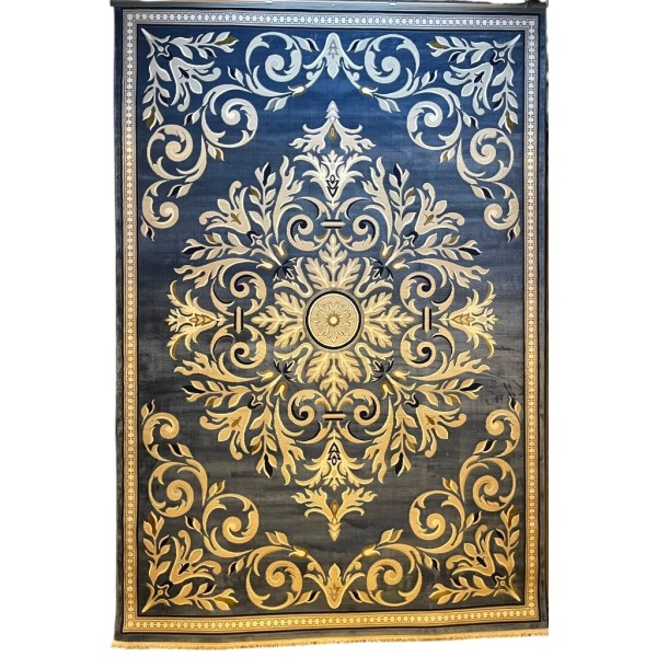 سجادة ريناس تركية 36262A سماوي مقاس 250*350