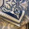 سجادة ريناس تركية 36262A سماوي مقاس 250*350