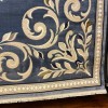 سجادة ريناس تركية 36262A سماوي مقاس 250*350
