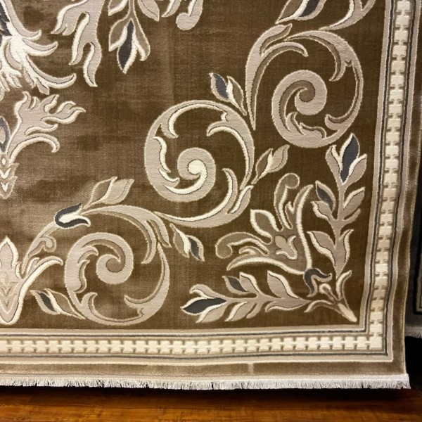 RINAS Turkish Carpet 36262A BROWN Size 50*80