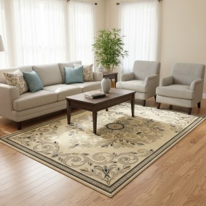 RINAS Turkish Carpet 36262A CREAM Size 150*220