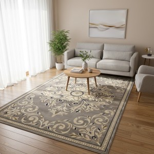 RINAS Turkish Carpet 36262A GREY Size 80*150