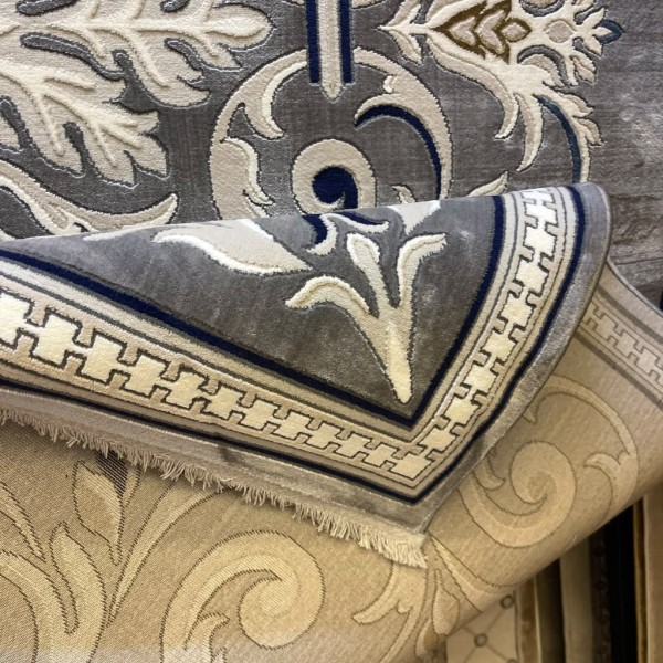 RINAS Turkish Carpet 36262A GREY Size 80*150