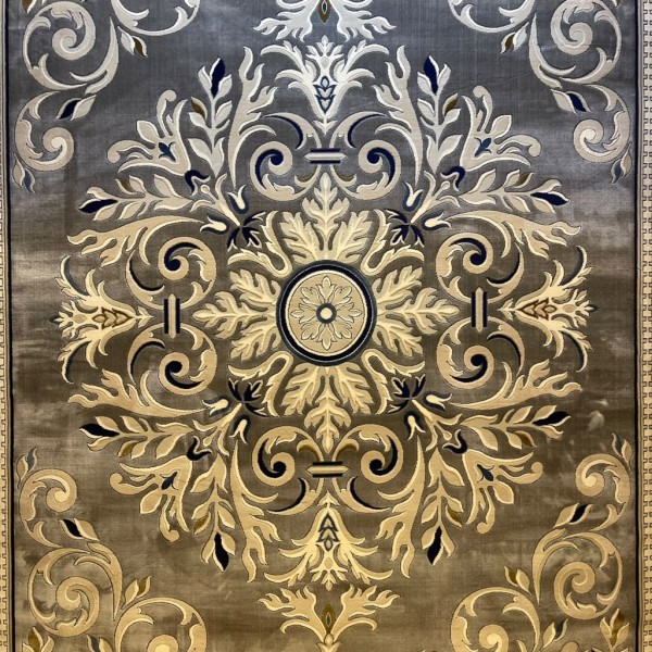 RINAS Turkish Carpet 36262A GREY Size 80*150