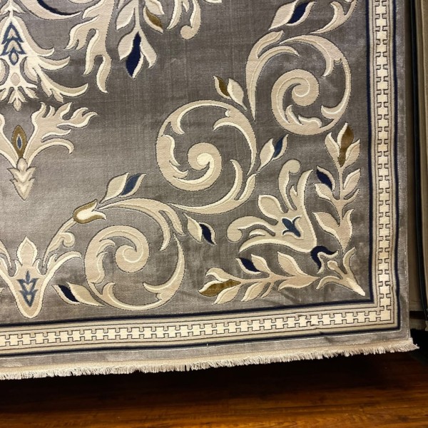 RINAS Turkish Carpet 36262A GREY Size 80*150
