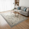 RINAS Turkish Carpet 36262A Light gray Size 250*350
