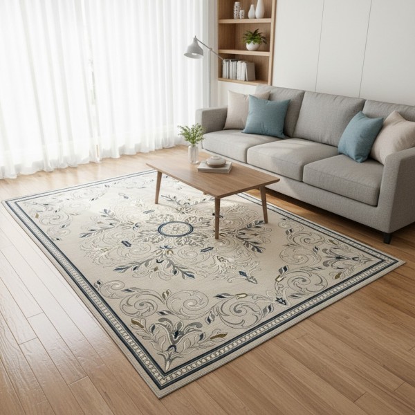 RINAS Turkish Carpet 36262A Light gray Size 250*350