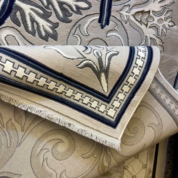 RINAS Turkish Carpet 36262A Light gray Size 250*350