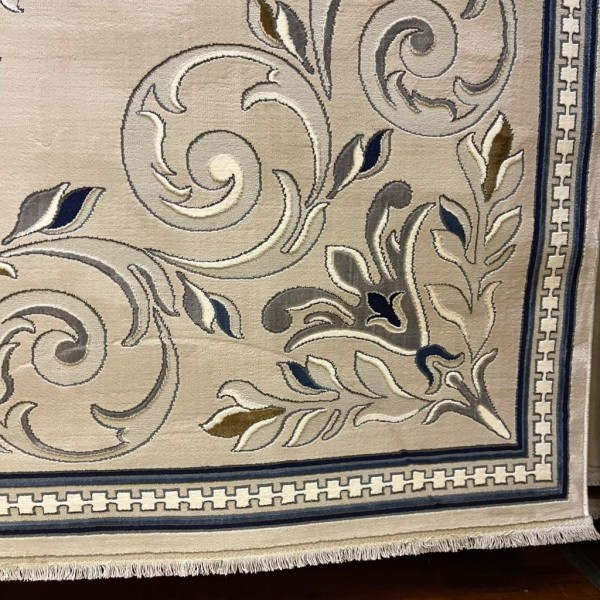 RINAS Turkish Carpet 36262A Light gray Size 250*350