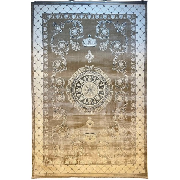 RINAS Turkish Carpet 41152A BEIGE Size 80*150