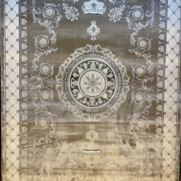 RINAS Turkish Carpet 41152A BEIGE Size 80*150
