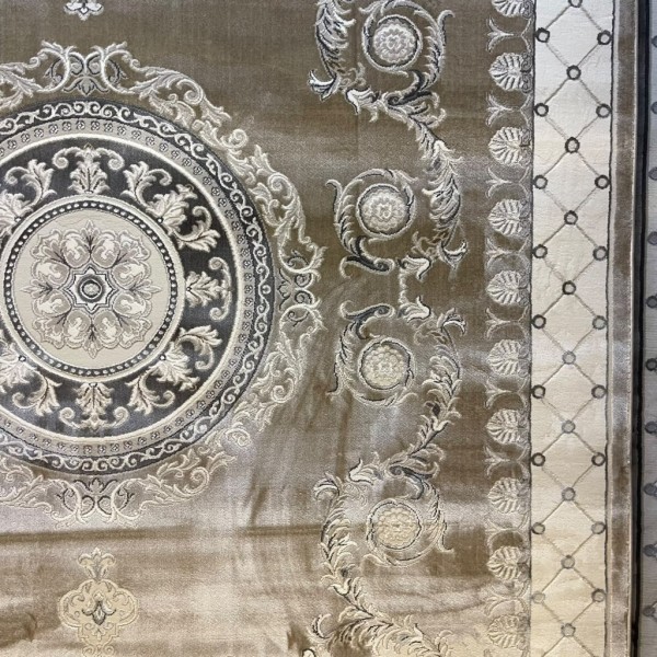 RINAS Turkish Carpet 41152A BEIGE Size 80*150