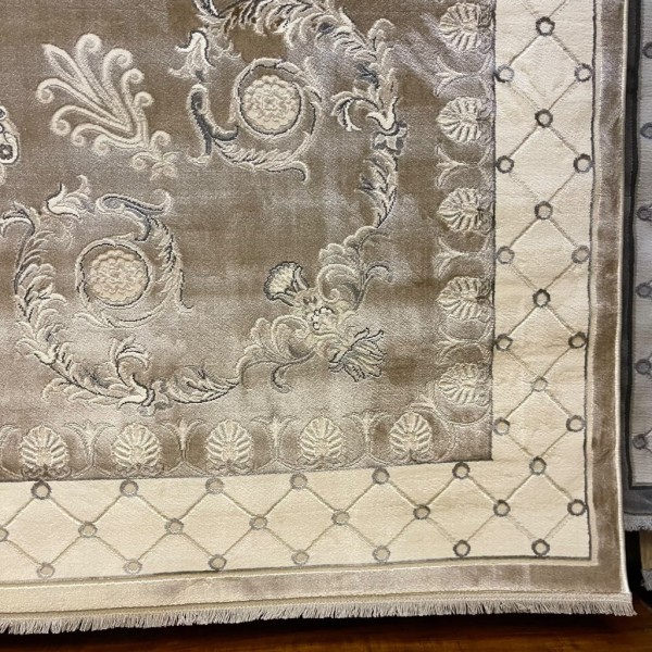 RINAS Turkish Carpet 41152A BEIGE Size 80*150