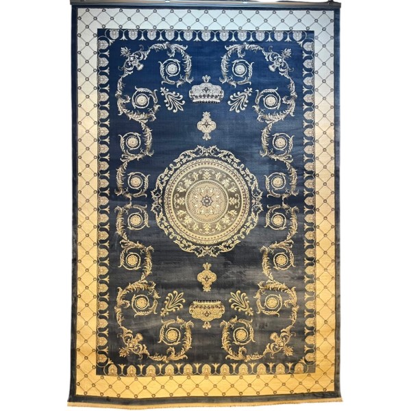 RINAS Turkish Carpet 41152A BLUE Size 250*350
