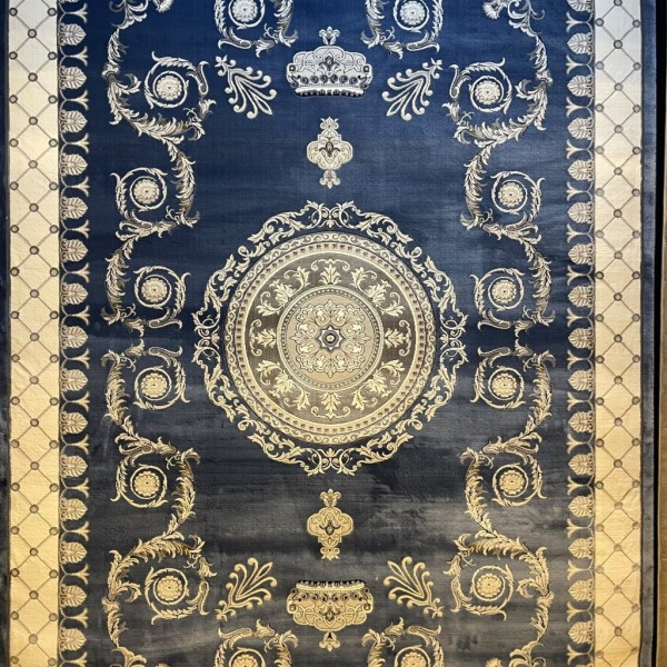 RINAS Turkish Carpet 41152A BLUE Size 250*350