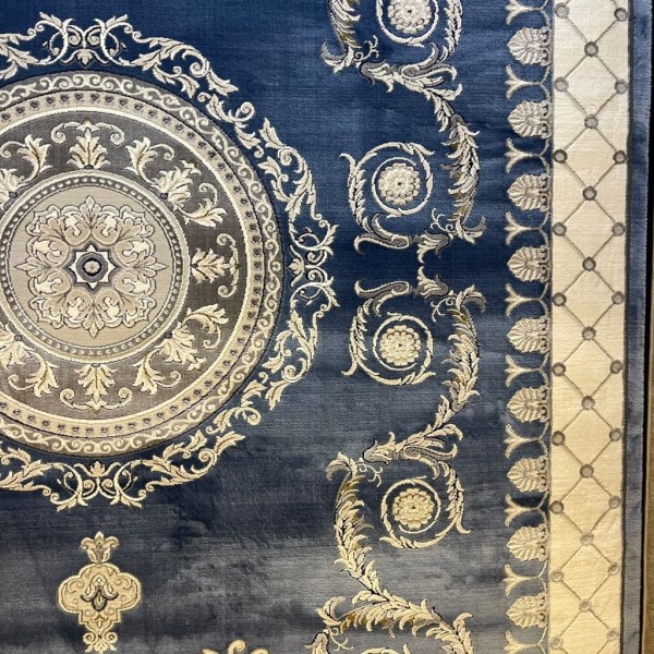 RINAS Turkish Carpet 41152A BLUE Size 250*350