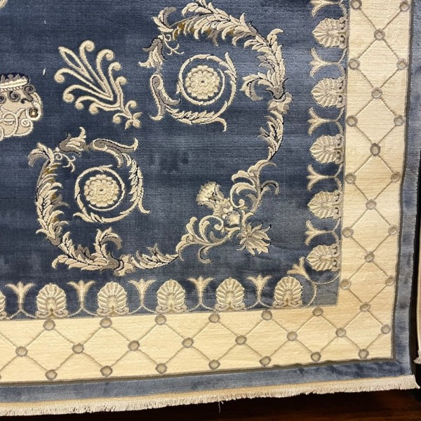 RINAS Turkish Carpet 41152A BLUE Size 250*350