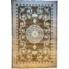 سجادة ريناس تركية 41152A بني مقاس 50*80