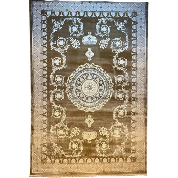 سجادة ريناس تركية 41152A بني مقاس 50*80