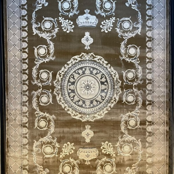 سجادة ريناس تركية 41152A بني مقاس 50*80