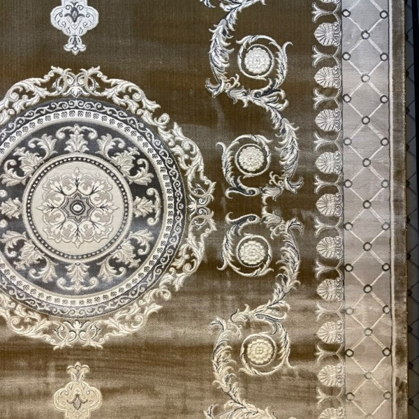 سجادة ريناس تركية 41152A بني مقاس 50*80
