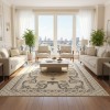 RINAS Turkish Carpet 41152A CREAM Size 50*80