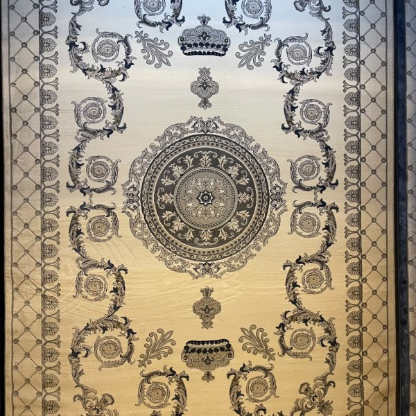 RINAS Turkish Carpet 41152A CREAM Size 50*80