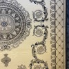 RINAS Turkish Carpet 41152A CREAM Size 50*80