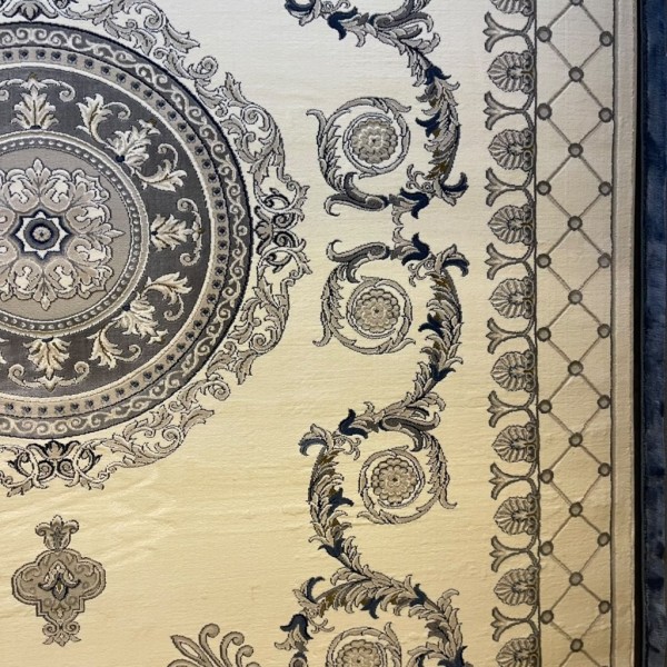 RINAS Turkish Carpet 41152A CREAM Size 50*80