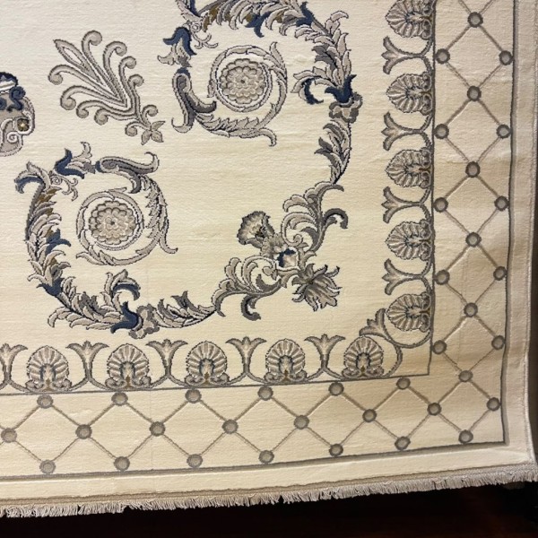 RINAS Turkish Carpet 41152A CREAM Size 50*80
