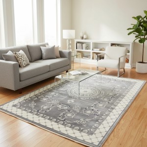 RINAS Turkish Carpet 41152A GREY Size 150*220