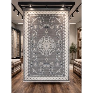 RINAS Turkish Carpet 41152A GREY Size 150*220