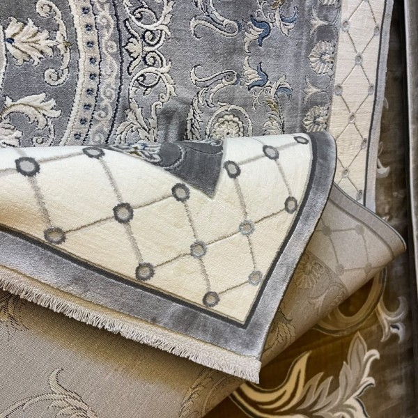 RINAS Turkish Carpet 41152A GREY Size 150*220