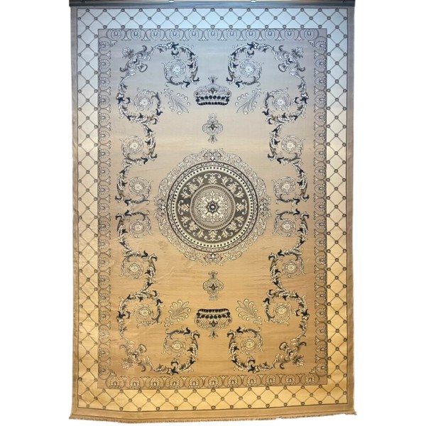 RINAS Turkish Carpet 41152A Light gray Size 150*220