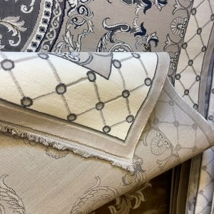 RINAS Turkish Carpet 41152A Light gray Size 150*220