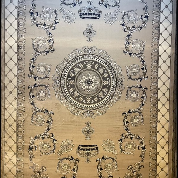RINAS Turkish Carpet 41152A Light gray Size 150*220