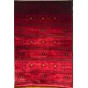 Turkish Bukhari Super Afghani Rug 07381 Red Size 300*400