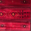 Turkish Bukhari Super Afghani Rug 07381 Red Size 300*400