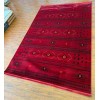 Turkish Bukhari Super Afghani Rug 07381 Red Size 300*400