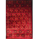 سجاد تركي بخارى سوبر افغاني RFG4507 احمر مقاس 100*300