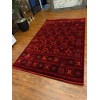 Turkish Bukhari Super Afghani Rug RFG4507 Red Size 100*200