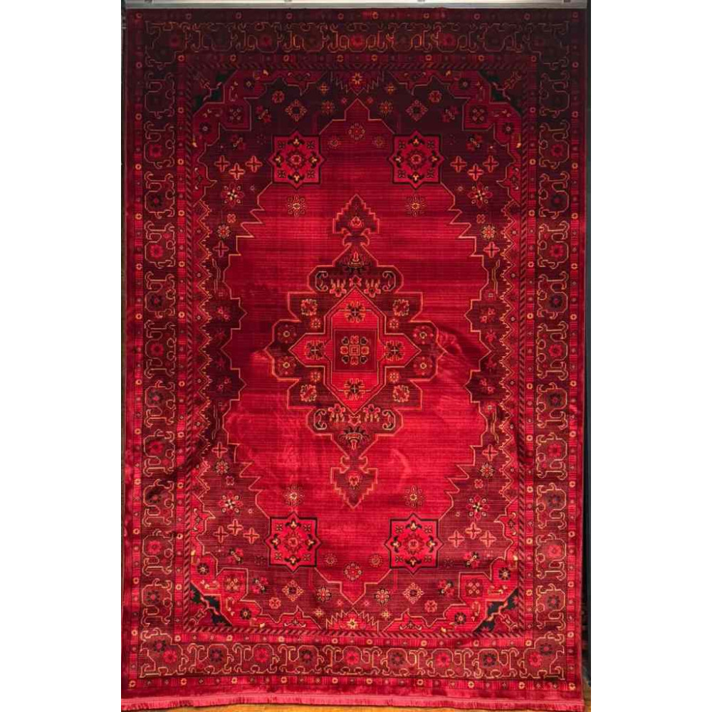 سجاد تركي بخارى سوبر افغاني RFG4512 احمر مقاس 400*500