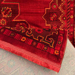 سجاد تركي بخارى سوبر افغاني RFG4512 احمر مقاس 400*500