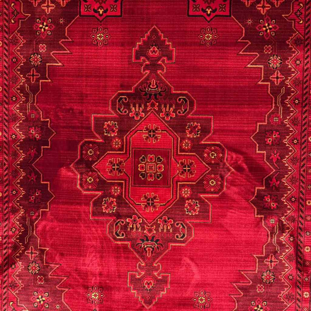 سجاد تركي بخارى سوبر افغاني RFG4512 احمر مقاس 400*500